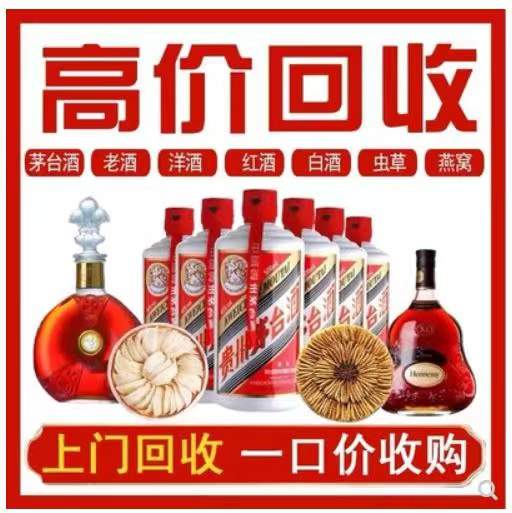 凤台回收茅台酒